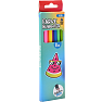 Danpen junior farveblyanter neon 8-pak