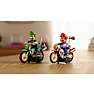 Nintendo Super Mario Galaxy Movie figur med motorcykel - flere varianter - assorteret