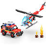 Max Bricks brandstation - 245 brikker