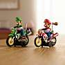 Nintendo Super Mario Galaxy Movie figur med motorcykel - flere varianter - assorteret