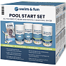 Swim & Fun Pool startsæt - klorfri