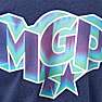 MGP T-shirt str. 98/104 - blå