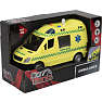 Car Mania Ambulance med lyd og lys