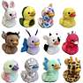 Duckees ande-bamse 18 cm - flere varianter - assorteret