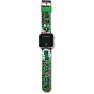 Minecraft børne LED armbåndsur str. onesize - grøn