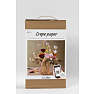 Crepepapir - blomsterbuket