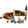 LEGO Friends camp hyggelige hytter 42624