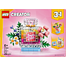 LEGO Creator 3-i-1 Blomsterpynt: Parfumeflaske 31383