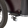 SCO E-Cargo center elcykel 5 gear 15AH 2025 - sort