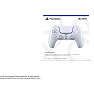 Sony Playstation 5 DualSense trådløs kontroller - chroma pearl