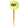 Fancy pen monster - flere varianter - assorteret