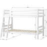 Hoppekids ECO Luxury køjeseng med skrå stige 90x200 cm