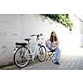 SCO Premium E-Stylish dame elcykel 28" 12,5 - grøn