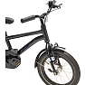 SCO Spike børnecykel 1 gear 14" 2025 - sort