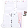 TOPModel notesbog – flere varianter - assorteret