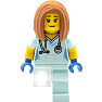 LEGO ICONIC, NURSE 300% LYS M/LED
