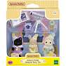 Sylvanian Families børnehavevenner - sleepover party trio
