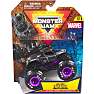 Monster Jam 1:64 marvel single packs - assorteret