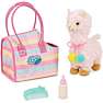 Pucci Pups lama bamse 20 cm