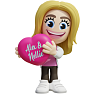 PEEPZ figur - Nellie
