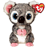 Ty Beanie Boos Karli - 15,5 cm bamse