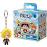 Yume One Piece Pocket Hero nøglering - assorteret