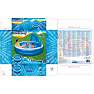 Bestway Summer days familiebadebassin 850 liter