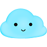 Sky natlampe