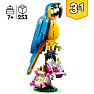 LEGO Creator 3-i-1 Eksotisk papegøje 31136