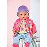 BABY born Magi dukke med pink jakke 43 cm
