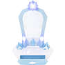 Disney Frozen Elsas ice & magic vanity