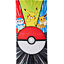 Pokemon håndklæde - 70x140 cm