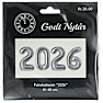 Folieballoner "2026" 40 cm - flere varianter - assorteret
