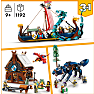 LEGO® Creator 3-i-1 Vikingeskib og Midgårdsormen 31132