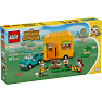 LEGO Animal Crossing Leif med campingvogn og havebutik 77054