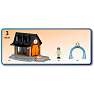 Brio 36007 spooky togstation