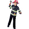 Brandmand kostume - str. 128 cm