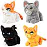 Warrior Cats Large Mystery bamse 28 cm - flere varianter - assorteret