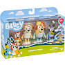 Bluey figurer bryllup 4-pak