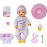 Baby Born Soft Touch lille pigedukke 36 cm