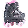 Skeight rulleskøjter side by side str. 27-30 - pink