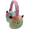 Squishmallows trådløse on-ear høretelefoner - løve
