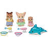 Sylvanian Families børnehavevenner - badebassin trio