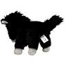 Miss Melody Plys 20 cm - sort