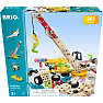 BRIO 34604 Byggeplads aktivitetssæt