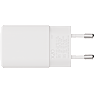 X2O 35W dobbelt hjemmelader USB-C/A GaN - Hvid