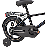 SCO Extreme børnecykel 1 gear 14"- sort