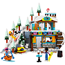 LEGO Friends Skibakke og café 41756