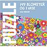 Blomster puslespil