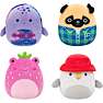 Squishmallows bamser - flere varianter - assorteret